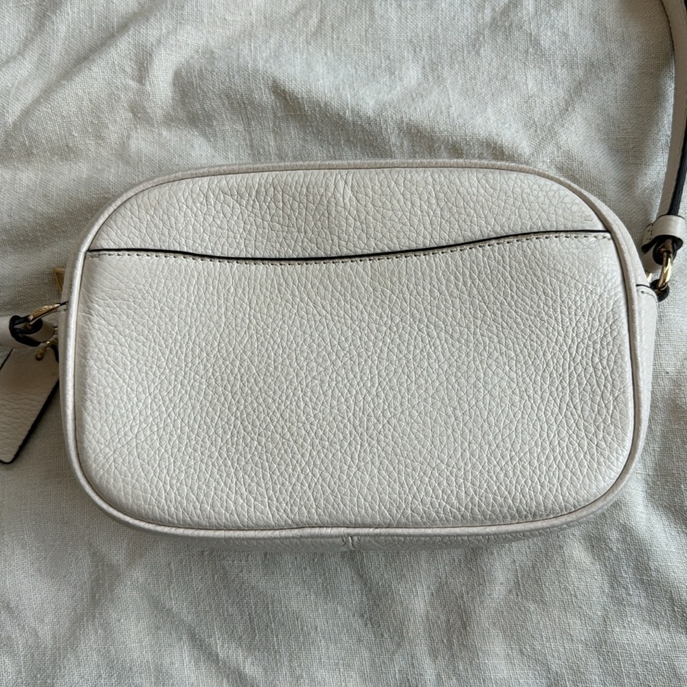 Coach Mini Jamie Camera Bag in Gold/Chalk - Picture 7 of 12
